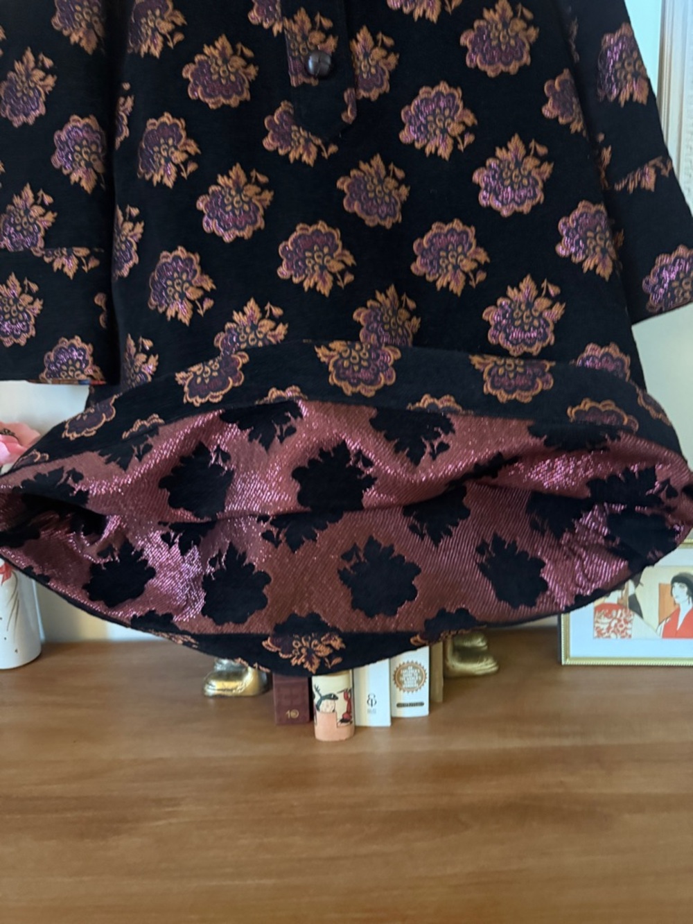 La DoubleJ Short Artemis Jacquard Mini Dress | Like New | Worn Once - Picture 7 of 10